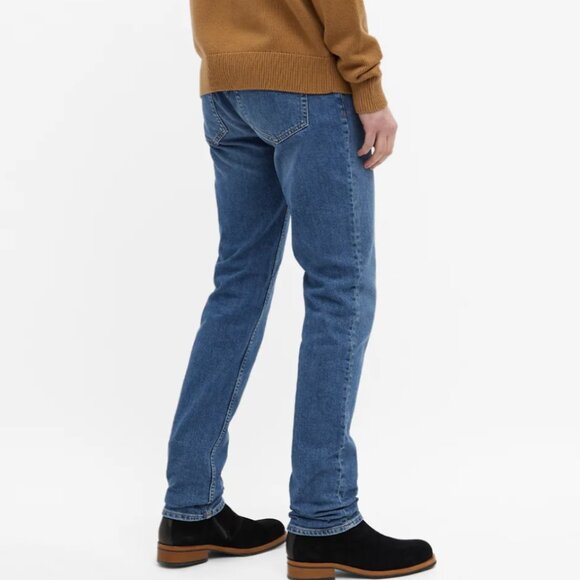 Acne Studios North Mid Blue Skinny Fit Jeans - Picture 7 of 8